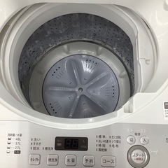トレファク摂津店】SHARP（シャープ）2018年製の全自動洗濯機が入荷しま