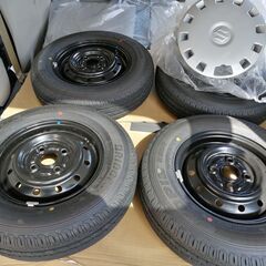 165/55R16サマータイヤ4本