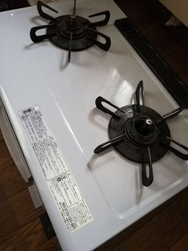 ガスコンロ [2口/右強火] IC-S87BM-R [約60cm S749 ガスコンロ [2口/右