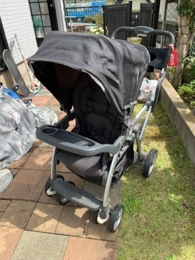 ダブルストーラー joovy caboose vary light