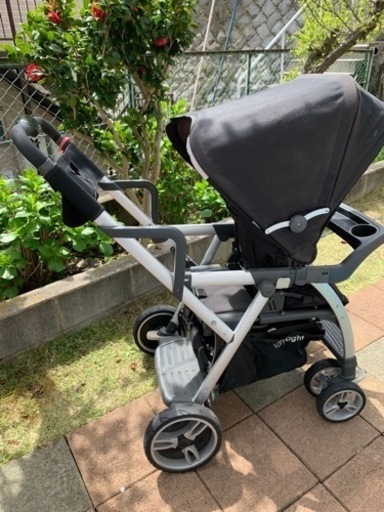 ダブルストーラー joovy caboose vary light