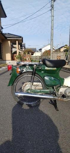 値下げ　ホンダスーパーカブ５０　スタンダード、鉄ハンドル 値下げ ホンダスーパーカブ50 スタンダード、鉄ハンドル