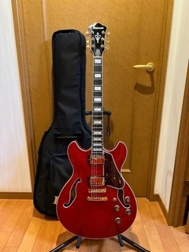 Ibanez AS93FM アイバニーズ　セミアコ　新品同様