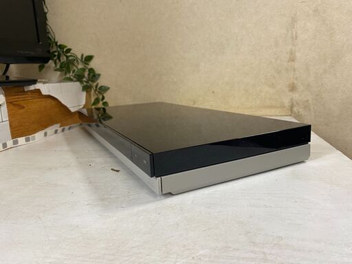 元箱有り【美品】SONY BDZ-ZW500 ２番組同時録画 外付HDD対応 3D対応 無線LAN内蔵 ブルーレイレコーダー 2016年製