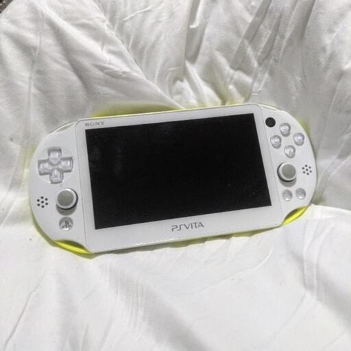 PSVita 2000 本体のみ 本日まで