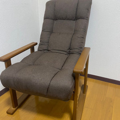 ニトリ製　1人掛け椅子