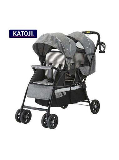 カトージ 2人乗りベビーカー タンデムストローラー