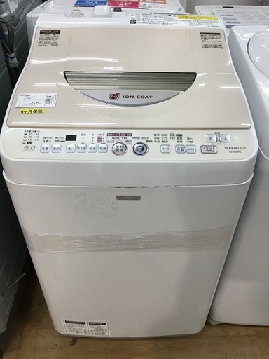 【トレファク神戸新長田】SHARPの6.0kg（2013年製）全自動洗濯機です!!!【取りに来れる方限定】