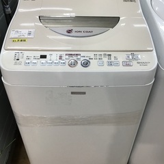 【トレファク神戸新長田】SHARPの6.0kg全自動洗濯機です【取りに来れる方限定】 トレファク神戸新長田 】SHARPの洗濯機2023年製です！!【取りに