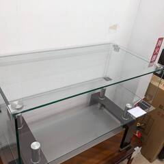 Francfranc センターテーブル フランフラン ✨ガラステーブル✨ No.931