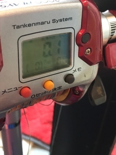 中古/セット】SHIMANO＆Daiwa 電動リール＆釣竿3000PLAYS SO-310