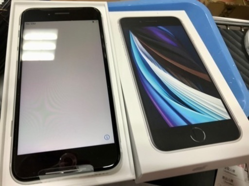 iPhone se2 64gb 白 新品