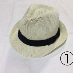 ❤︎0円❤︎ 選べる帽子（レディース&メンズ）①〜⑤