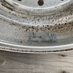 SSR マークワン4本