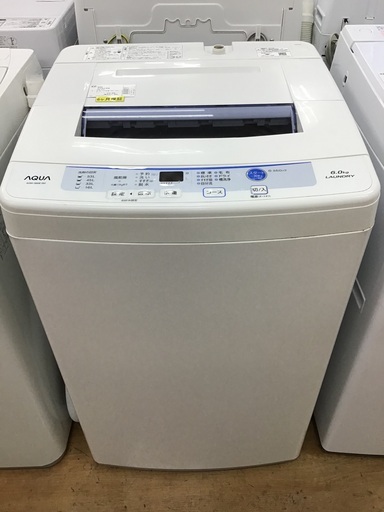 【トレファク神戸新長田】AQUAの6.0kg（2016年製）全自動洗濯機です!!!【取りに来れる方限定】