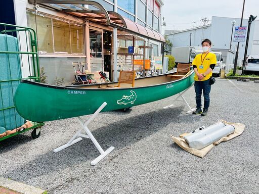 品質保証 4/5販売 森) OLDTOWN CAMPER オールドタウン キャンパー 16ft カヌー