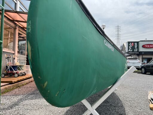 (4/5販売 森)　OLDTOWN CAMPER オールドタウン キャンパー 16ft カナディアンカヌー 中古艇入庫 OLD TOWN CAMPER 16 | 都心唯一のカヤック・カヌー・SUP