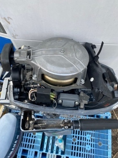 YAMAHA 5馬力船外機 L足 【公式通販】