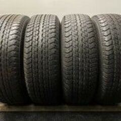 【BS DUELER H/T 255/70R18】夏タイヤ【Jeep ラングラー アンリミテッドサハラ 純正ホイール 18インチ 7.5J5HPCD127+44.45】　(MTN139)クレジットカード QRコード決済可能