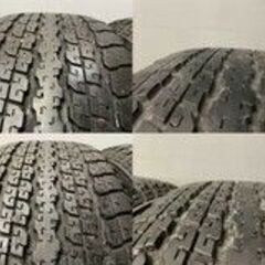 【BS DUELER H/T 255/70R18】夏タイヤ【Jeep ラングラー アンリミテッドサハラ 純正ホイール 18インチ 7.5J5HPCD127+44.45】　(MTN139)クレジットカード QRコード決済可能