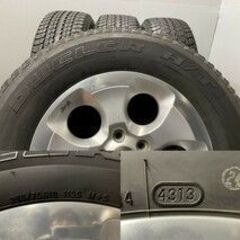 【BS DUELER H/T 255/70R18】夏タイヤ【Jeep ラングラー アンリミテッドサハラ 純正ホイール 18インチ 7.5J5HPCD127+44.45】　(MTN139)クレジットカード QRコード決済可能