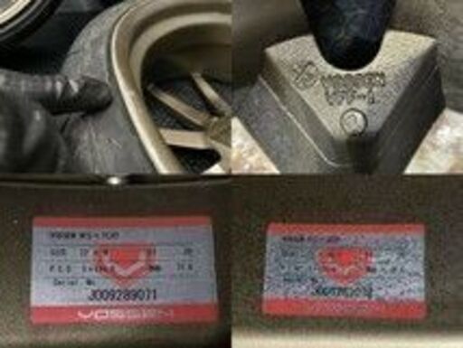 輸入タイヤ 255/30ZR22 295/25ZR22】夏タイヤ【VOSSE VFS-1 DEEP 22 