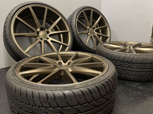 輸入タイヤ 255/30ZR22 295/25ZR22】夏タイヤ【VOSSE VFS-1 DEEP 22 