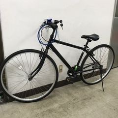 取引場所　南観音　S2203-759 軽量自転車　ブラック　鍵付...