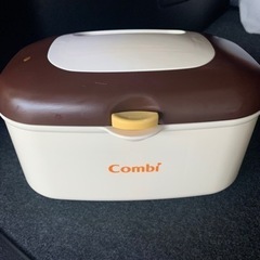 決まりました　コンビ　Combi   ホットウォーマー　おしりふき