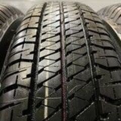 新車外し 2022年製 BS DUELER H/T 684II 175/80R16 16インチ 夏タイヤ 4本 ジムニー等　(VTK507)クレジットカード QRコード決済可能