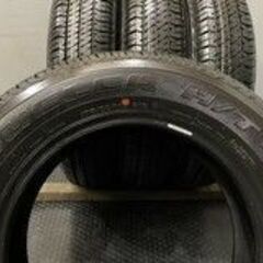 新車外し 2022年製 BS DUELER H/T 684II 175/80R16 16インチ 夏タイヤ 4本 ジムニー等　(VTK507)クレジットカード QRコード決済可能