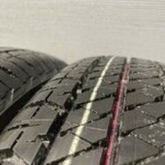 新車外し 2022年製 BS DUELER H/T 684II 175/80R16 16インチ 夏タイヤ 4本 ジムニー等　(VTK507)クレジットカード QRコード決済可能