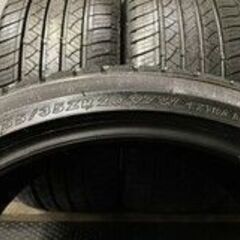 ほぼ未使用 MAXTREK SIERRA S6 255/35ZR20 20インチ 夏タイヤ 4本 2018年製 VOLVO/V90 audi/RS Q3/A6等　(VTJ437)クレジットカード QRコード決済可能