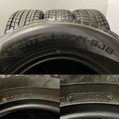 DUNLOP WINTER MAXX SJ8 265/70R17 17インチ スタッドレス 4本 バリ溝 FJクルーザー キャデラック/エスカレード等　(TU155)クレジットカード QRコード決済可能