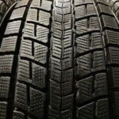 DUNLOP WINTER MAXX SJ8 265/70R17 17インチ スタッドレス 4本 バリ溝 FJクルーザー キャデラック/エスカレード等　(TU155)クレジットカード QRコード決済可能
