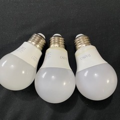 LED電球　3個