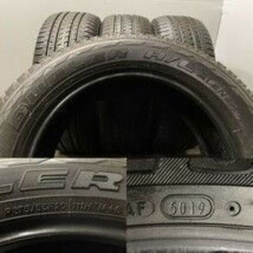 BS DUELER H/L ALENZA P275/55R20 20インチ 夏タイヤ 4本 2019年製 