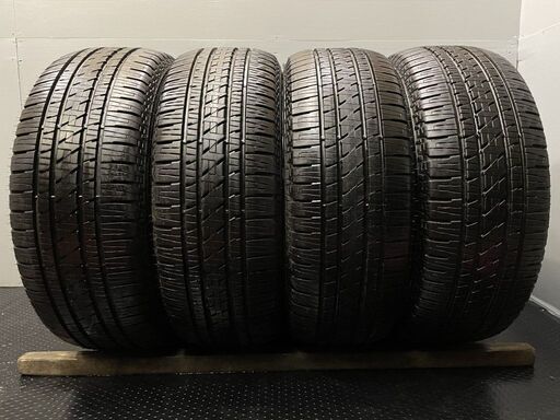 BS DUELER H/L ALENZA P275/55R20 20インチ 夏タイヤ 4本 2019年製 バリ溝 タンドラ セコイア等　(TU156)クレジットカード QRコード決済可能