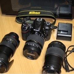 【ネット決済】Nikon D7200 Wi-Fi機能搭載 