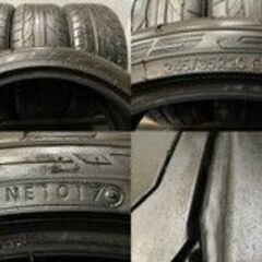 NITTO NT555 G2 245/35R20 20インチ 夏タイヤ 4本 2017年製 VW/アルテオン VOLVO/S60/V60等　(VTG462) クレジットカード QRコード決済可能