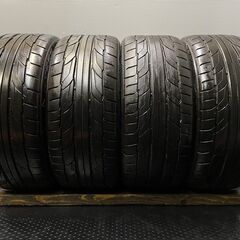 NITTO NT555 G2 245/35R20 20インチ 夏タイヤ 4本 2017年製 VW/アルテオン VOLVO/S60/V60等　(VTG462) クレジットカード QRコード決済可能
