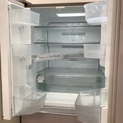 安心の1年保証付！！【TOSHIBA(東芝)】6ドア冷蔵庫売ります！取りに
