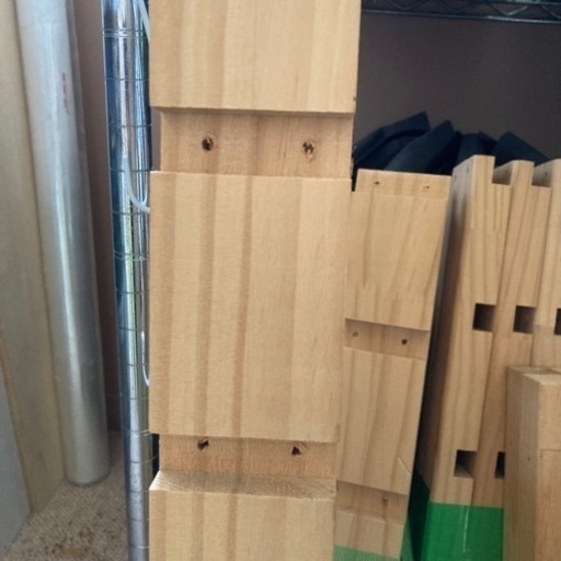 Diy 木製ラック支柱 棚板 端材 みちカツ 新横浜のその他の中古あげます 譲ります ジモティーで不用品の処分