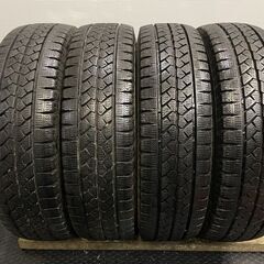 BS BLIZZAK VL1 195/80R15 107/105L LT 15インチ スタッドレス 4本 2019年製 ハイエース キャラバン等　(TD709)クレジットカード QRコード決済可能