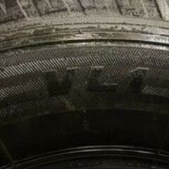 BS BLIZZAK VL1 195/80R15 107/105L LT 15インチ スタッドレス 4本 2019年製 ハイエース キャラバン等　(TD709)クレジットカード QRコード決済可能