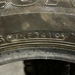 BS BLIZZAK VL1 195/80R15 107/105L LT 15インチ スタッドレス 4本 2019年製 ハイエース キャラバン等　(TD709)クレジットカード QRコード決済可能