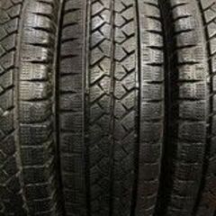 BS BLIZZAK VL1 195/80R15 107/105L LT 15インチ スタッドレス 4本 2019年製 ハイエース キャラバン等　(TD709)クレジットカード QRコード決済可能