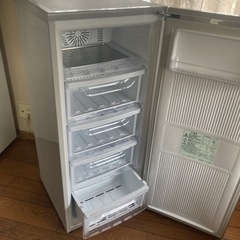 ノンフロン冷凍庫　Panasonic製