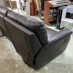 ニトリ　レザーソファー　手動式　リサイクルショップ宮崎屋住吉店R4.3.31 ニトリ レザーソファー 手動式 リサイクルショップ宮崎屋住吉店R4.3.31