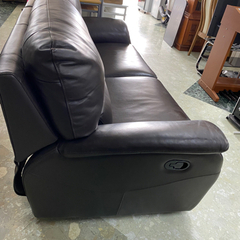 ニトリ　レザーソファー　手動式　リサイクルショップ宮崎屋住吉店R4.3.31 ニトリ レザーソファー 手動式 リサイクルショップ宮崎屋住吉店R4.3.31